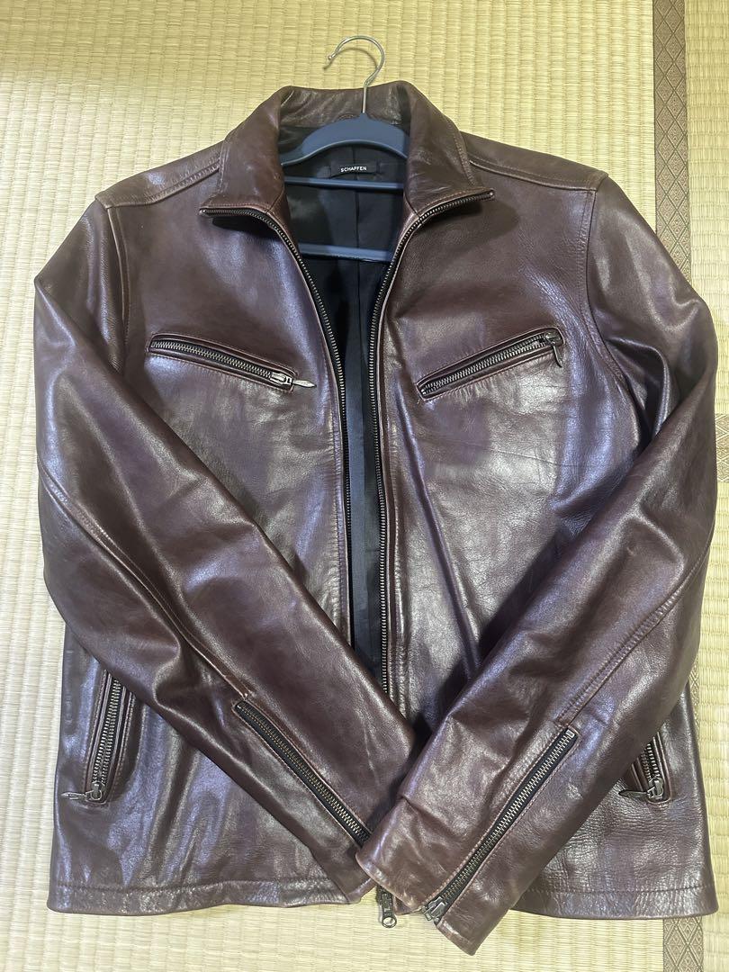 馬革レザージャケット L