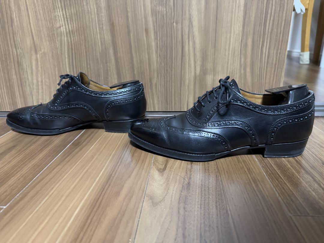 【美品】Oriental 6.5 Andrew フルブローグ オリエンタル