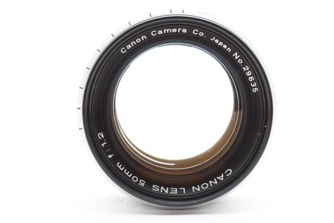 canon 50mm F1.2 L39マウントフィルター付 #2516012 canon 50mm F1.2 L39マウントフィルター付 #2516012 - メルカリ