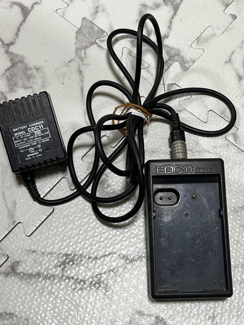 sokkisha CDC11 アダプター　充電器　EDC11