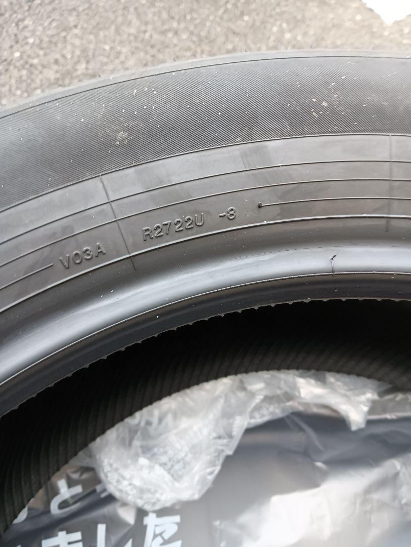 アルファード40 新車外し　ヨコハマ 225/60R18 2本セット②