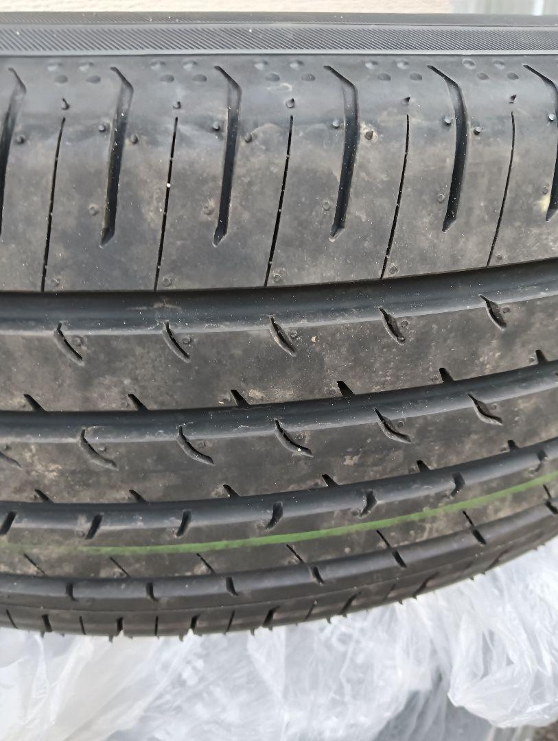 アルファード40 新車外し　ヨコハマ 225/60R18 2本セット②