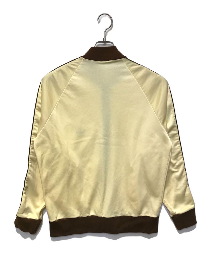 超人気の雑貨店 atp adidas クリーム×ブラウン USA製 80s M トップス