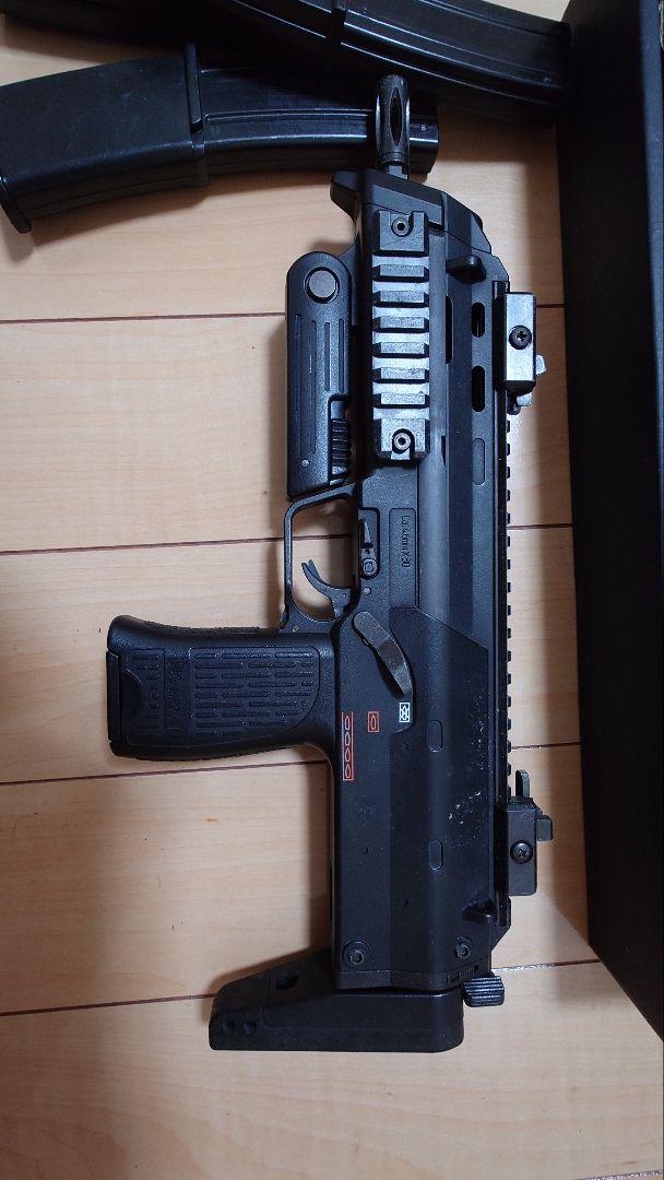 東京マルイ　電動　MP7　ジャンク　震閃電カスタム　おまけ付き