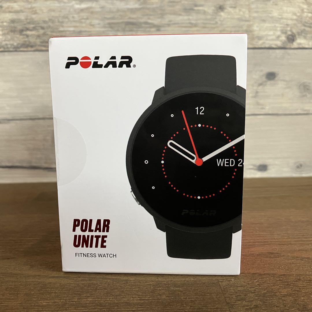 【新品未使用】ポラール　POLAR「UNITE」フィットネスウォッチ