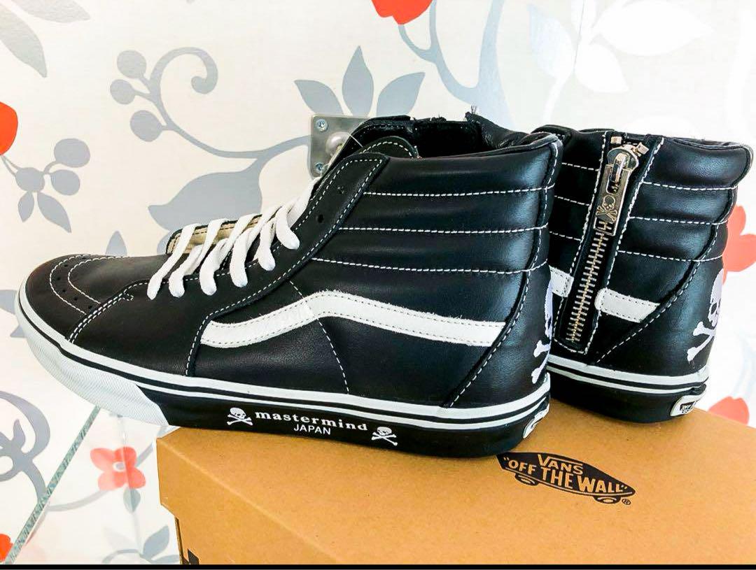 【NEW】マスターマインド VANS コラボ スニーカー SK8 限定 新品