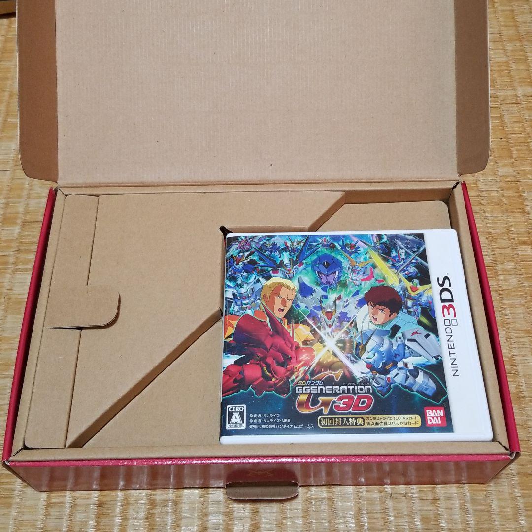 正規品通販 ニンテンドー3DS PREMIUM BOX 3Pswf-m47123009439 SDガンダム Gジェネレーション3D 高評価安い