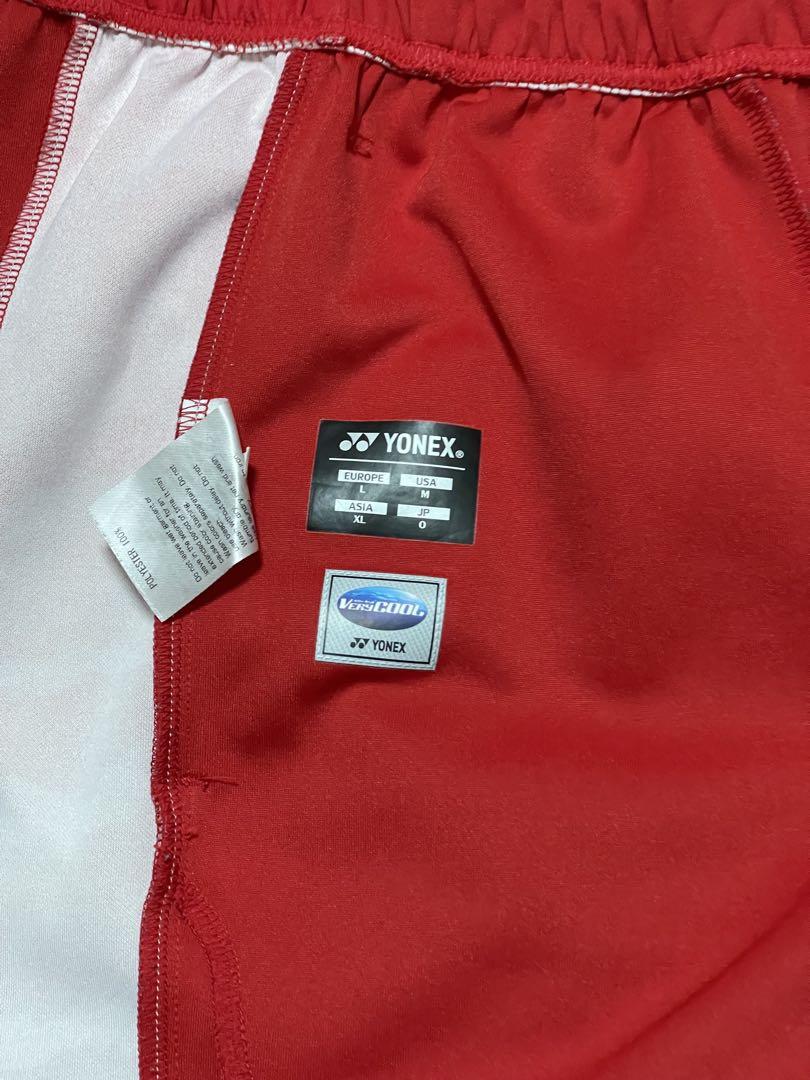 YONEX Cool Dry Tシャツ、パンツXL 上下セット