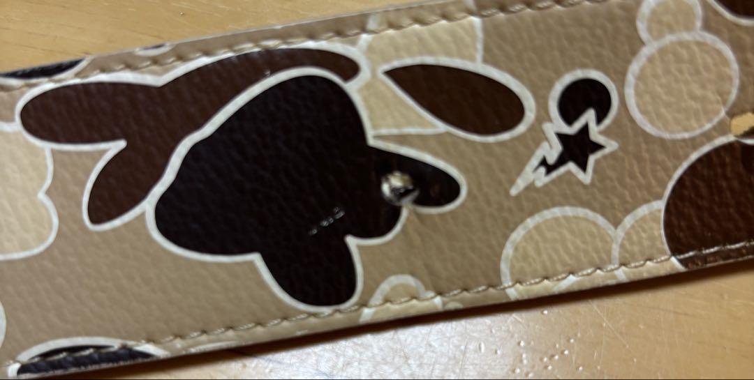 BAPE A Bathing Ape エイプ アベイシングエイプ ベルト L