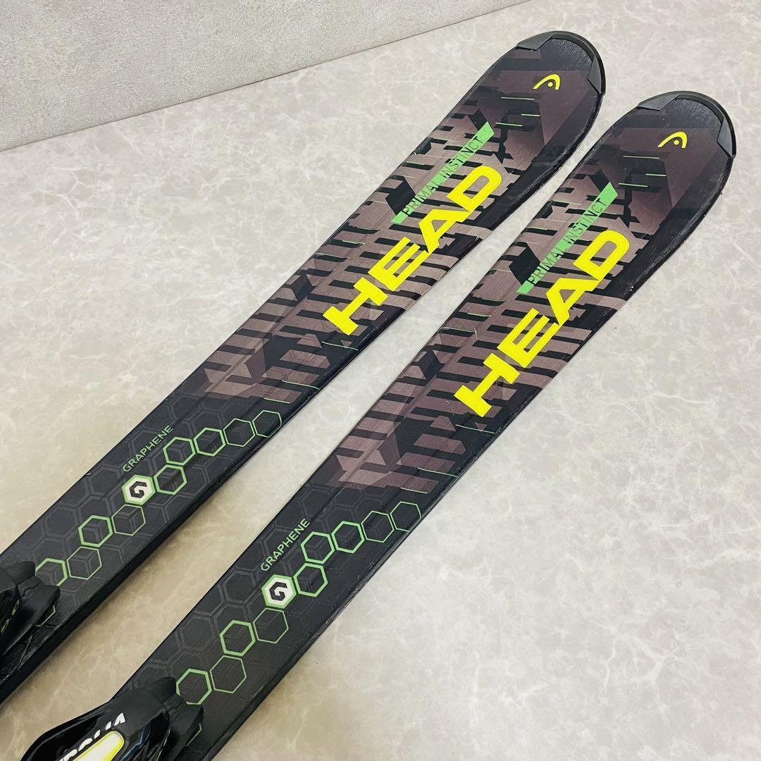HEAD PRIMAL INSTINCT スキー板 163cm 初心者