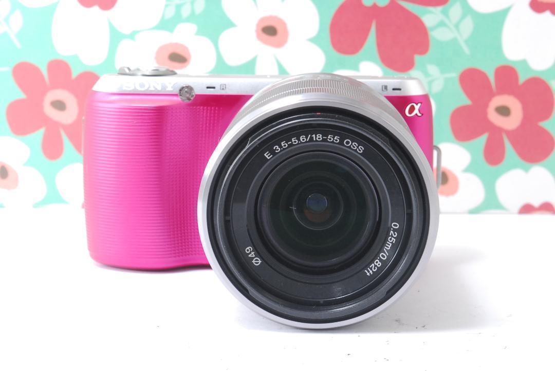 ❤小型軽量ボディ❤SONY NEX-C3❤スマホ転送❤液晶可動式❤大人気❤ 画像3