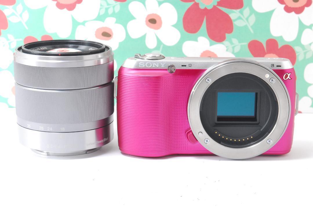 ❤小型軽量ボディ❤SONY NEX-C3❤スマホ転送❤液晶可動式❤大人気❤ 画像4
