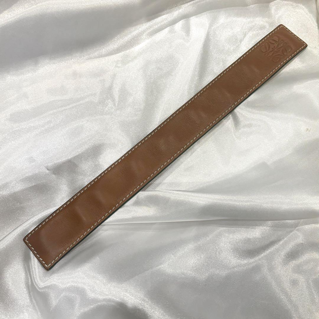 【付属品付き】LOEWE ロエベ アナグラム ブレスレット　バングル