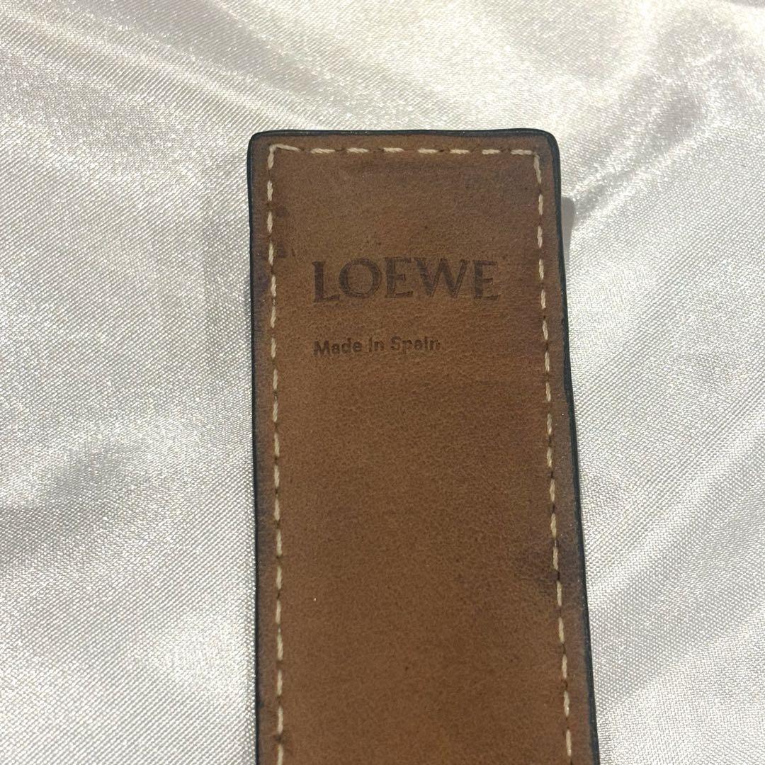 【付属品付き】LOEWE ロエベ アナグラム ブレスレット　バングル