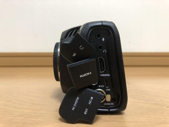 BMPCC4K Black magic pocket cinema camera uI3zJ-m47124109499 高品質特価