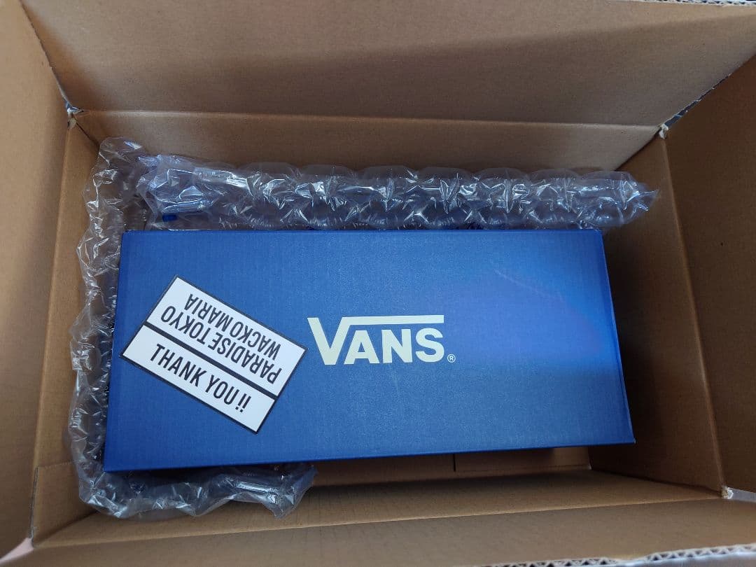 26cm WACKO MARIA VANS / LX AUTHENTIC 44