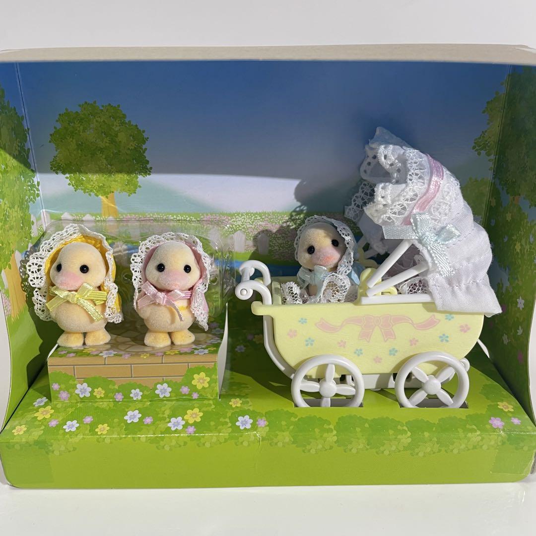 レビュー・アヒルのみつごちゃんなかよしおさんぽセット