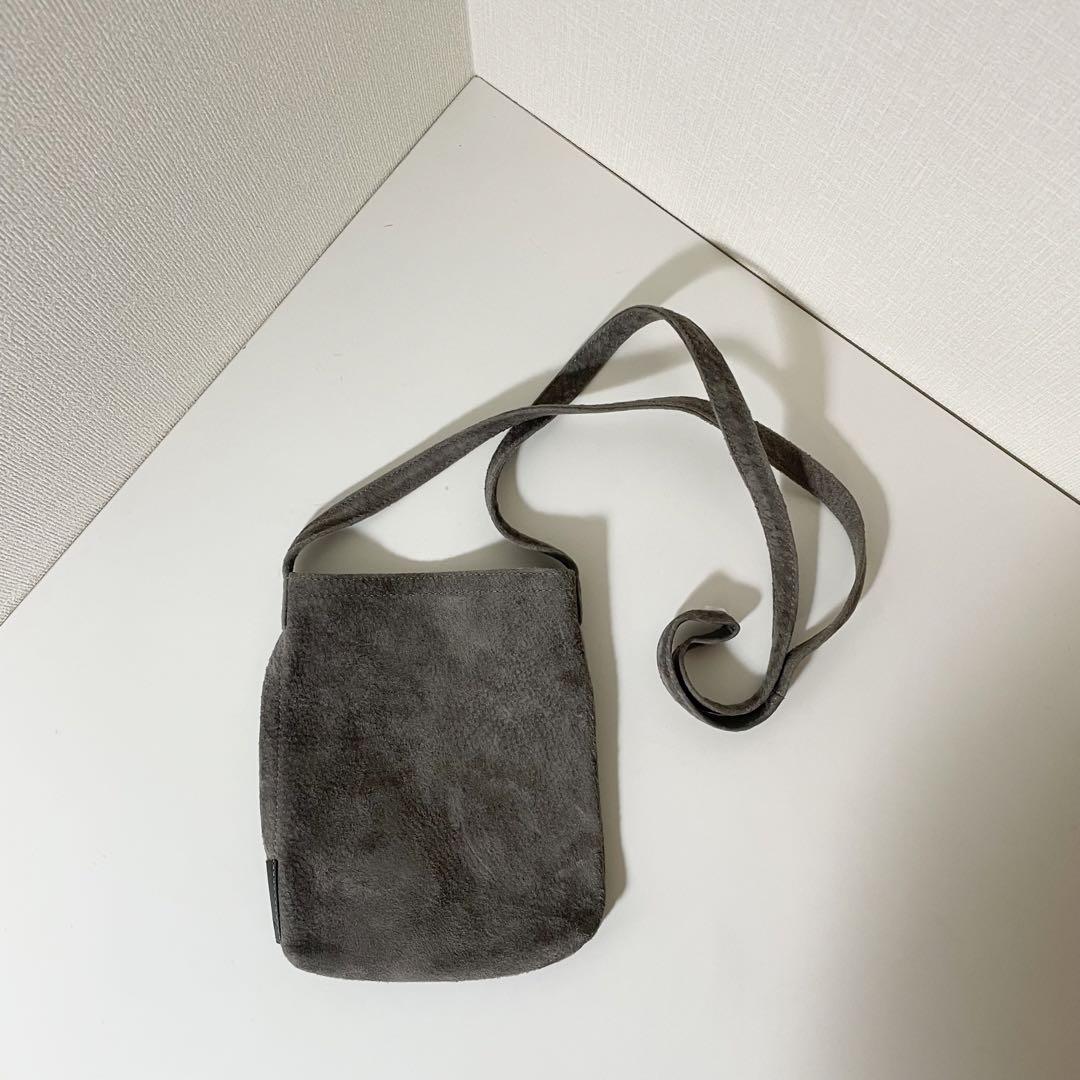 スエードミニショルダー – ショルダーバッグ – 土屋鞄製造所