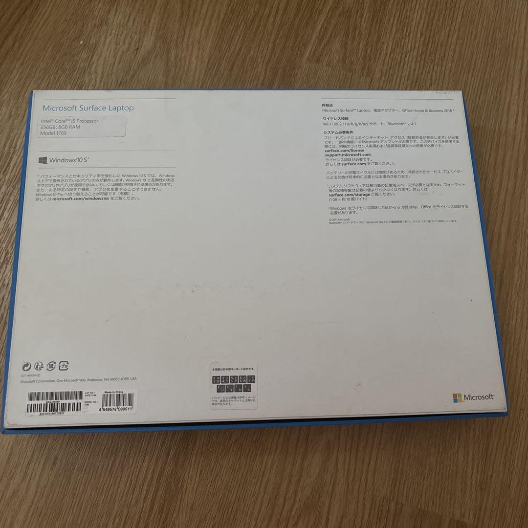 Microsoft Surface 1769 ジャンク Yahoo!オークション -「surface laptop 1769」(Windows