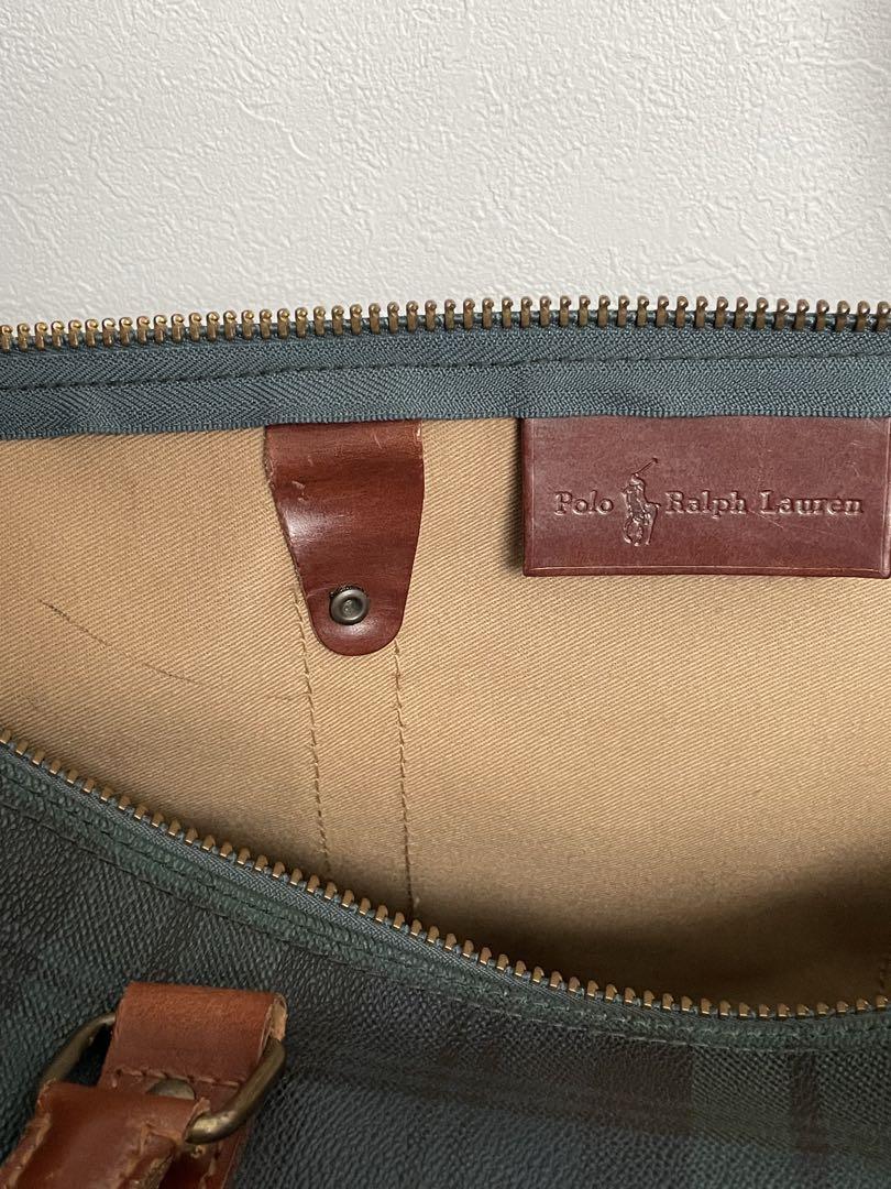 POLO RALPH LAUREN  ポロ　ラルフローレン　ボストンバッグ