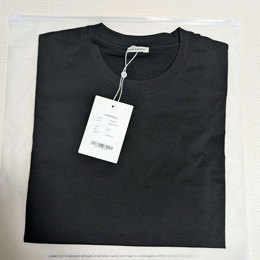 cash & barba シーアイランドコットン レギュラーフィット Tee