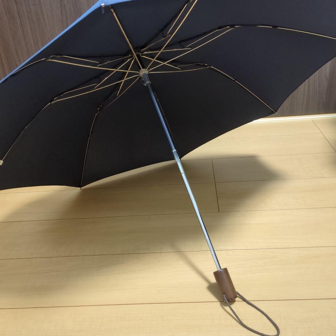 FOX UMBRELLAS 折りたたみ傘　フォックス アンブレラズ ネイビー