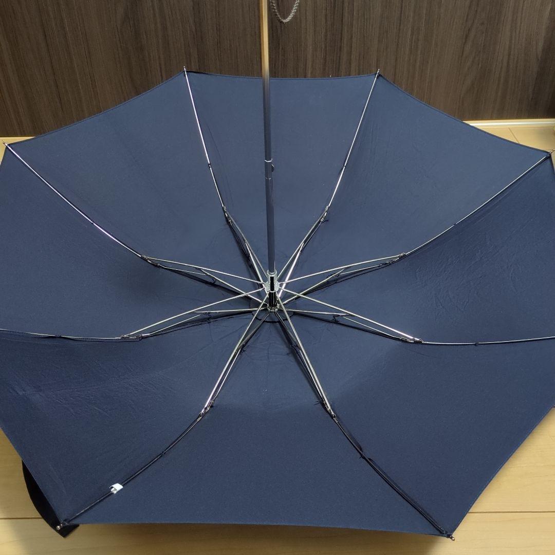 FOX UMBRELLAS 折りたたみ傘　フォックス アンブレラズ ネイビー