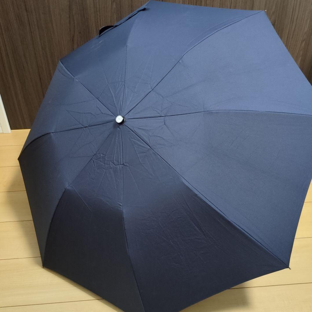 FOX UMBRELLAS 折りたたみ傘　フォックス アンブレラズ ネイビー