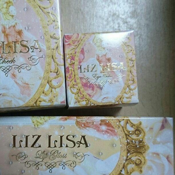 LIZ RISA チーク、アイカラー、リップグロス 新品未使用 ★バラ売り可能