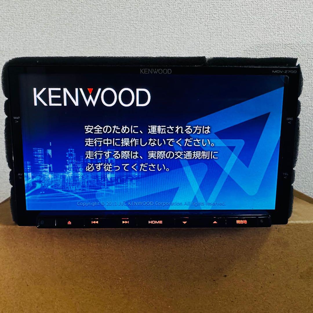 KENWOOD MDV-Z700 ヘッドユニット - メルカリ