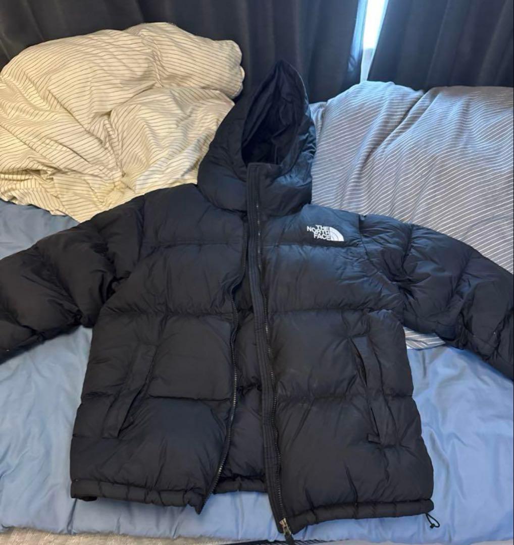 THE NORTH FACE 黒 ダウンジャケット