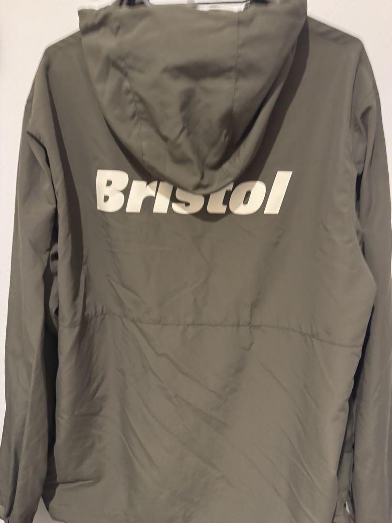 Bristol SUPPLEX NYLON HOODED BLOUSON カーキ