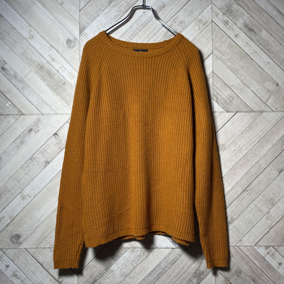 【美品】ハミルトンラムズウール，アーバンリサーチ，ニット，ラグラン