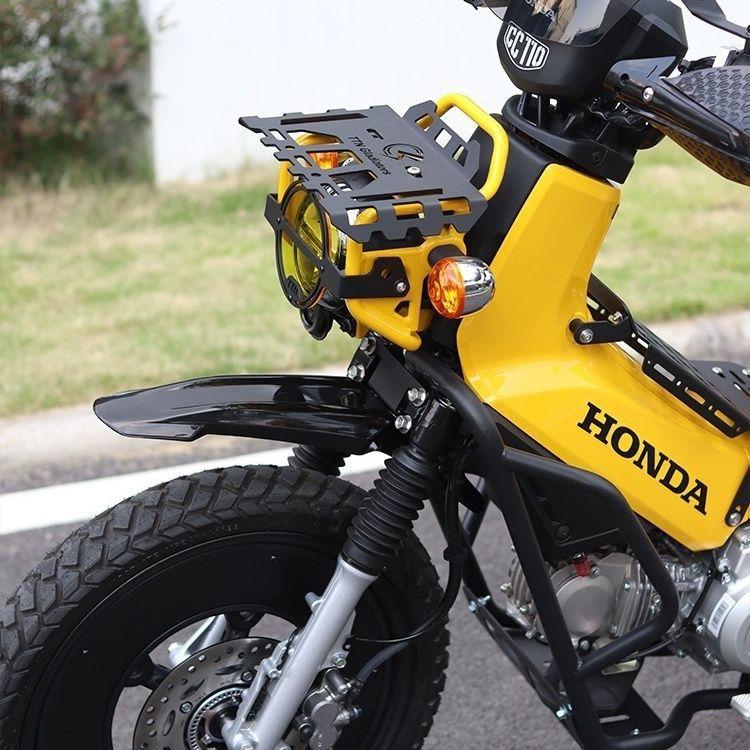 クロスカブ CC110 モタードフェンダー エアロ フロントフェンダー ホンダ