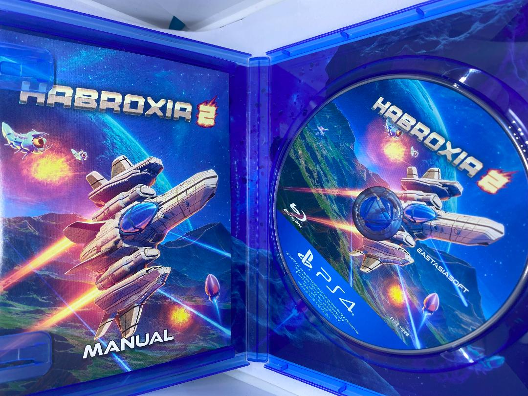 ★PS4★海外版・アジア版★ Habroxia 2 限定版 中古 激レア