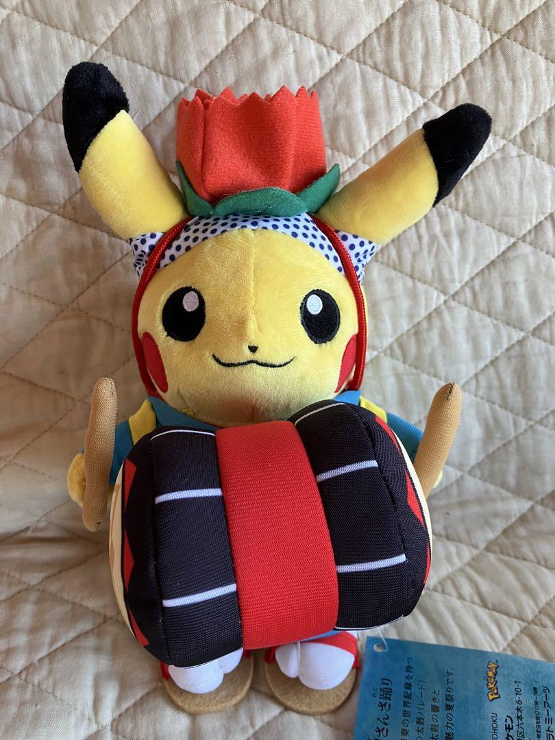 新品•限定】ピカチュウ 浴衣 ぬいぐるみ セット6種販売 ぬいぐるみ