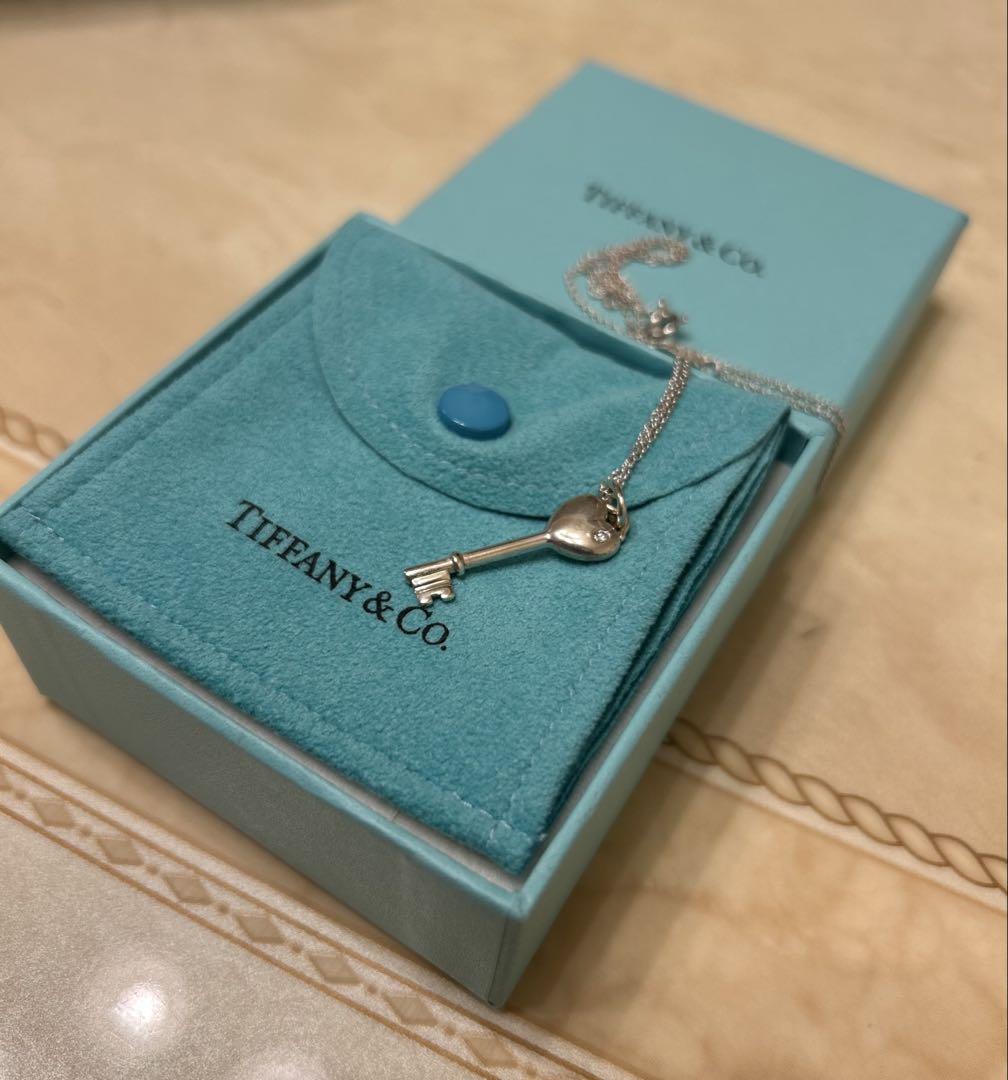 Tiffany & Co. 鍵モチーフ ネックレス - メルカリ