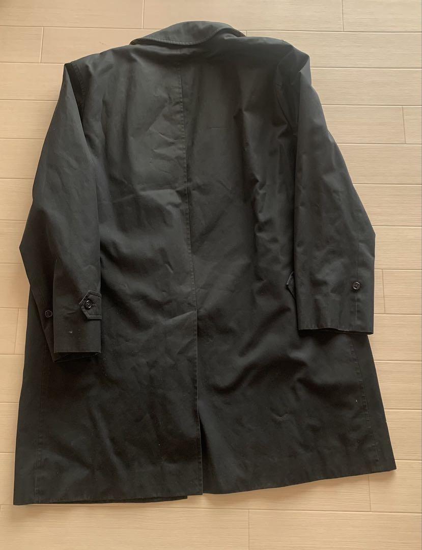 Burberry ブラック トレンチコート
