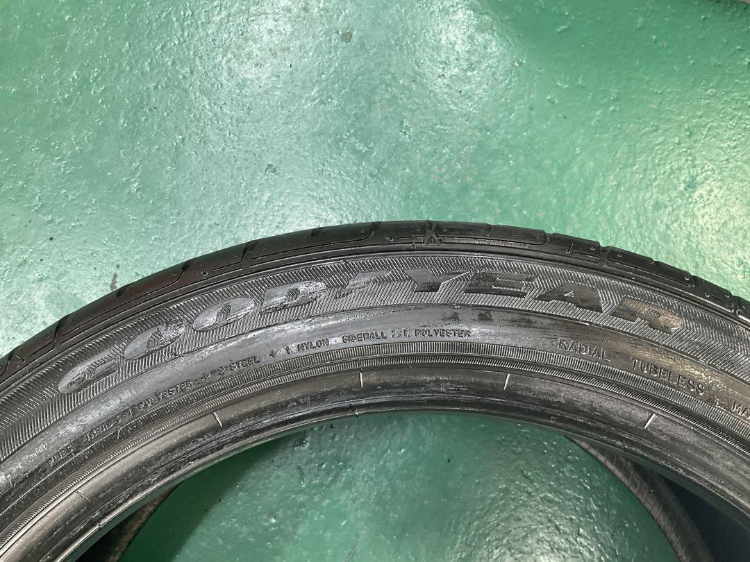 激溝！グッドイヤー　イーグルLS2000 225/45R18 中古1本