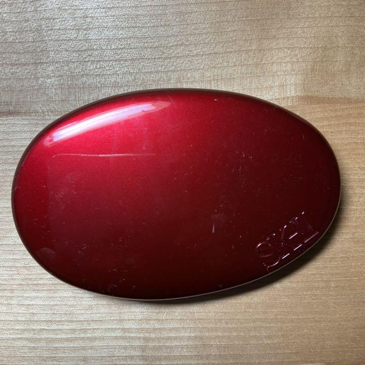 SK-II コンパクトフォアパウダー レッド ケース - メルカリ
