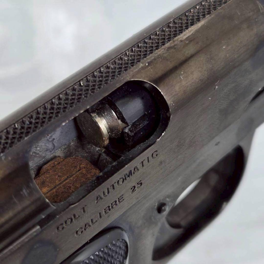 コクサイ コルト ポケット.25 モデルガン (ビン テージ レトロ