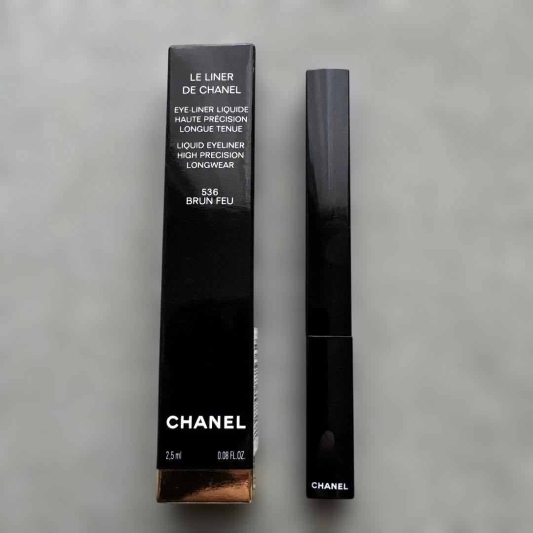 CHANEL LE LINER DE CHANEL 536 BRUN FEU