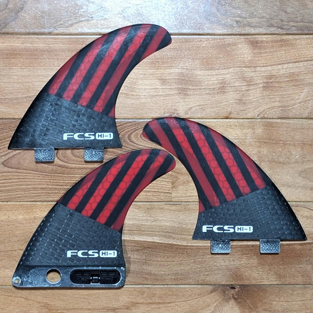 FCS HI-1 ハーレイイングルビー　シングル＋２ トライセット