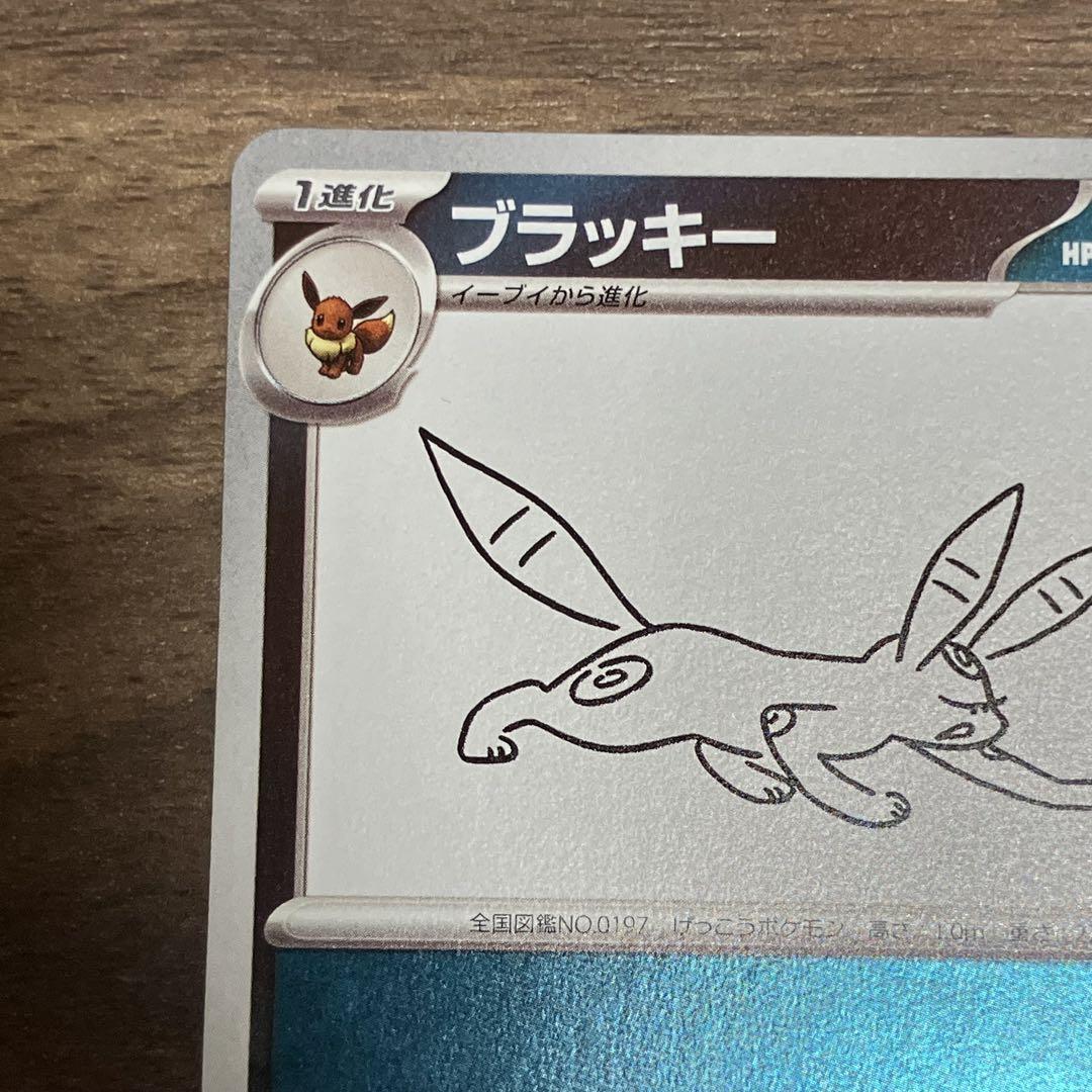 ブラッキー　ナガバ ポケカ