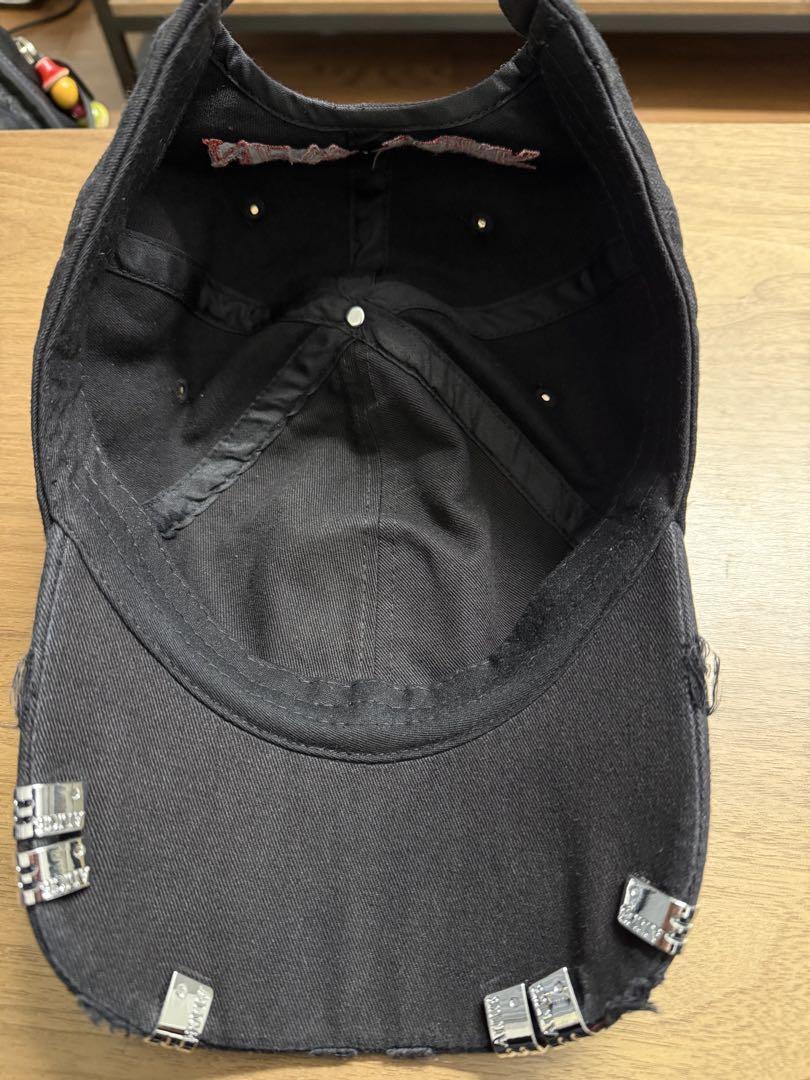 帽子 Alice holly wood cap
