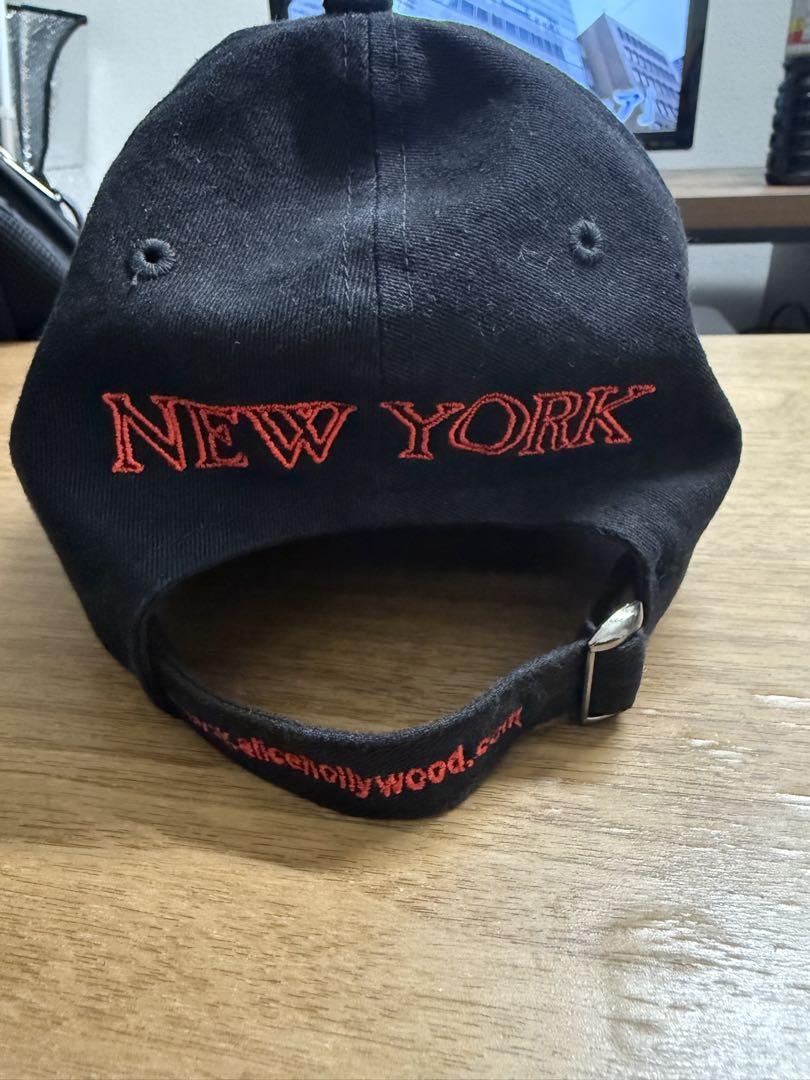 帽子 Alice holly wood cap