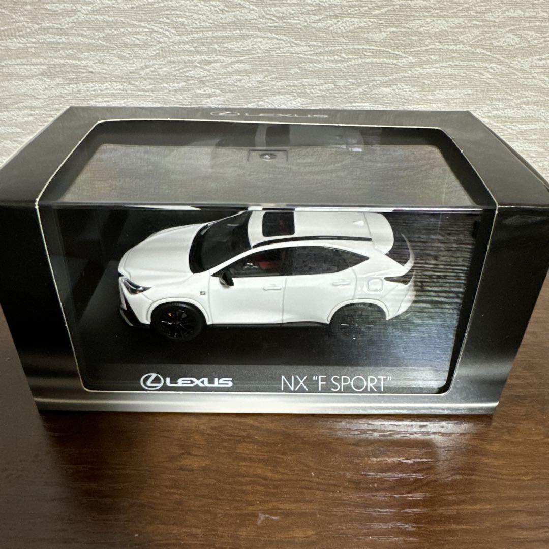【一部予約販売中】 ミニカー SPORT F NX Lexus ホワイト ミニカー 京商 ミニカー