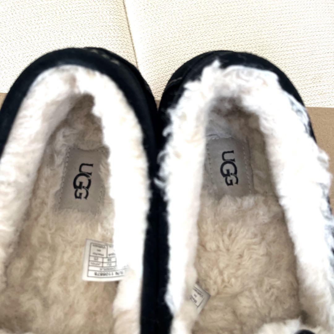 UGG アンスレー　ブラック　25