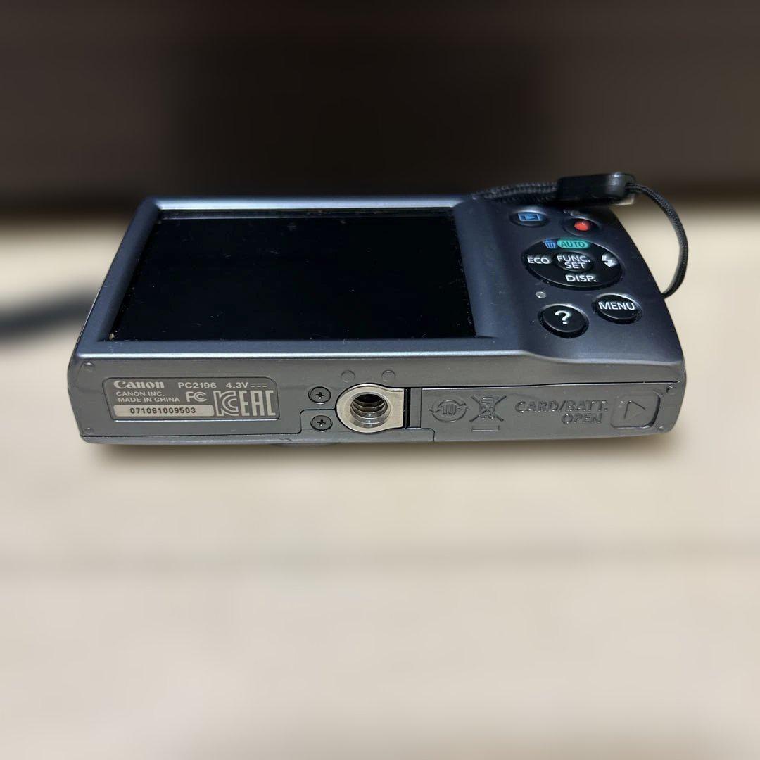 値下げCanon IXY シルバー コンパクトデジタルカメラ