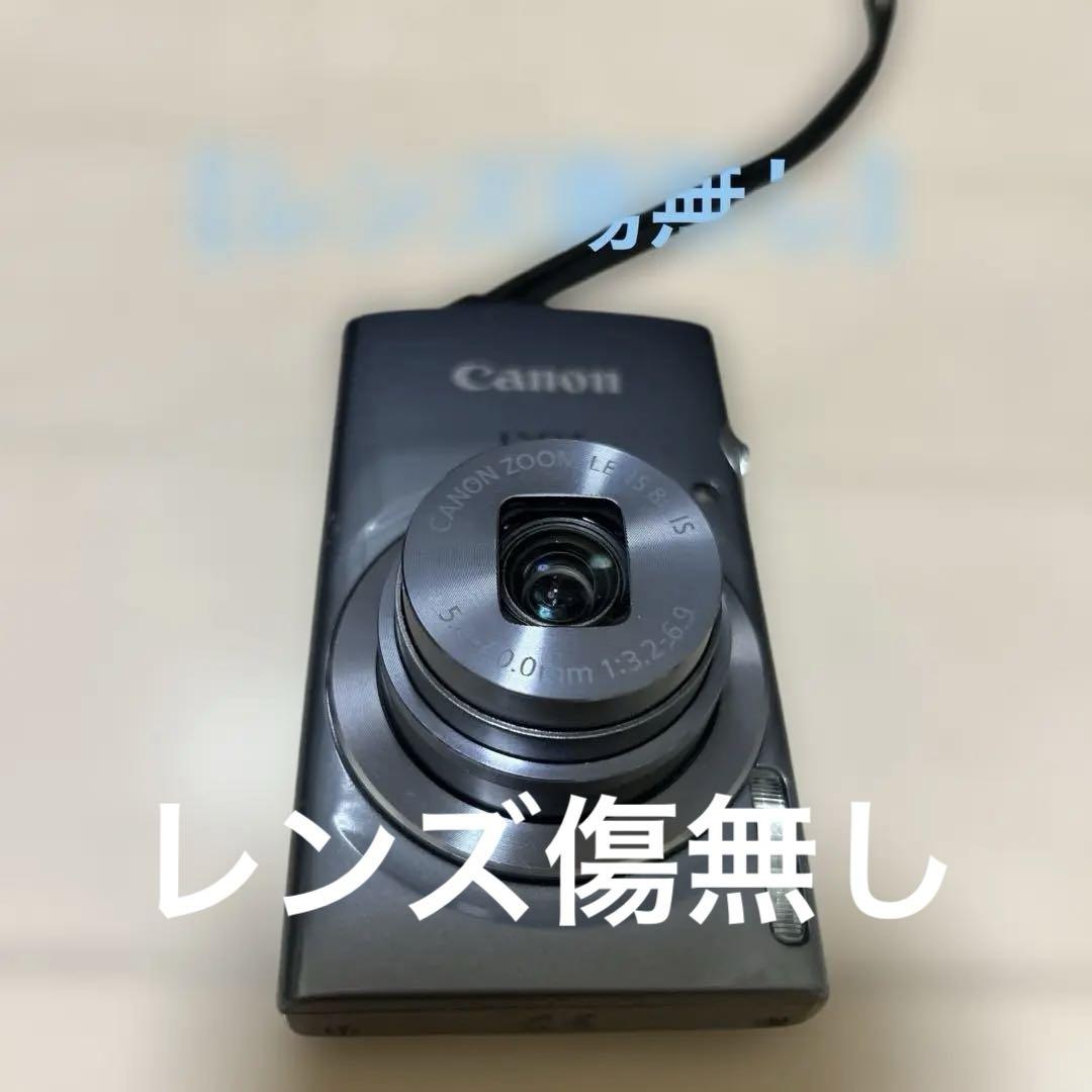 値下げCanon IXY シルバー コンパクトデジタルカメラ